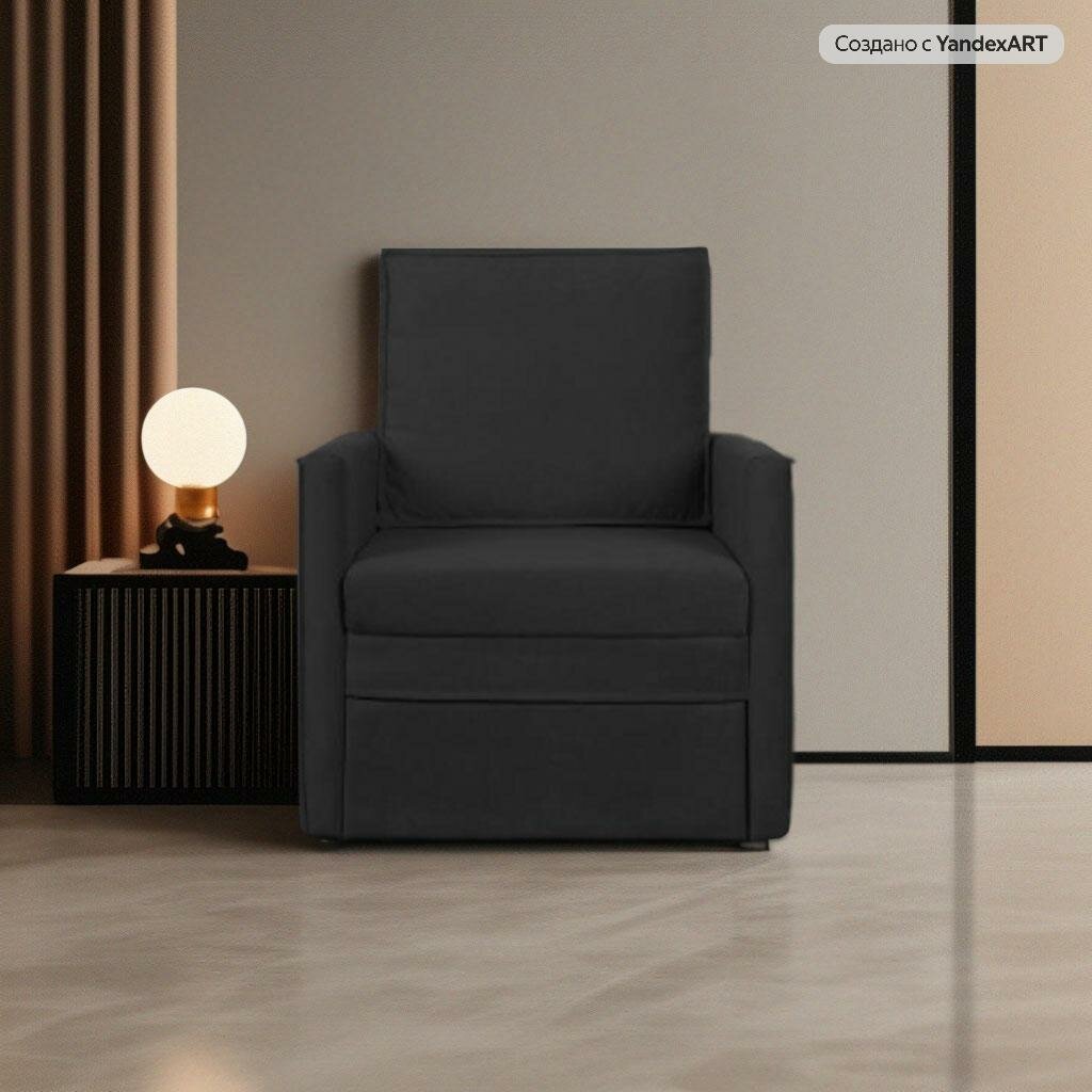 фото Кресло-кровать прямое выкатное Куба капучино 18 NEW