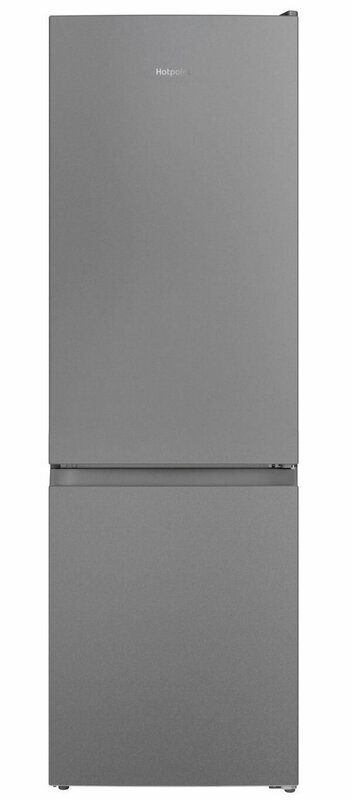Холодильник HOTPOINT HT 4180 S 869892400390, серебристый