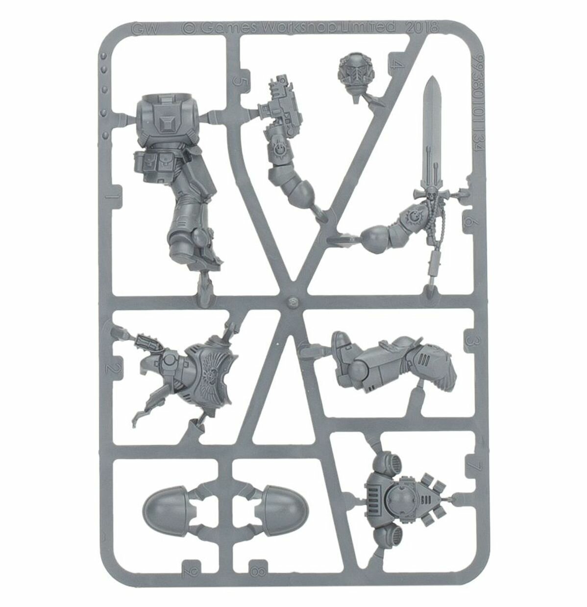 Набор миниатюр Warhammer Games Workshop - фото №16