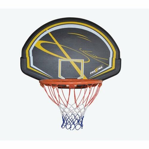 Баскетбольный щит с кольцом Proxima S009B баскетбольный щит proxima 54 акрил s030
