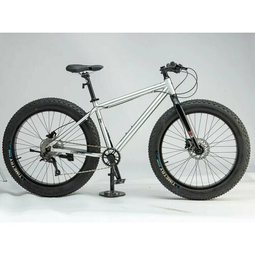 Велосипед Time Try ТT2889s 26 Алюминиевая рама 17 Гидравлический тормоз Взрослый Подростковый Унисекс серебристый 2820000₽