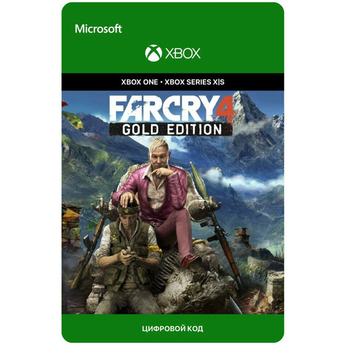 Игра Far Cry 4 Gold Edition для Xbox One/Series X|S (Аргентина), электронный ключ