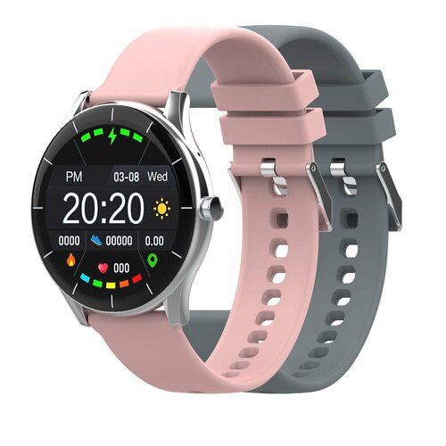 Смарт-часы HIPER IoT Watch GT Rose 429900₽