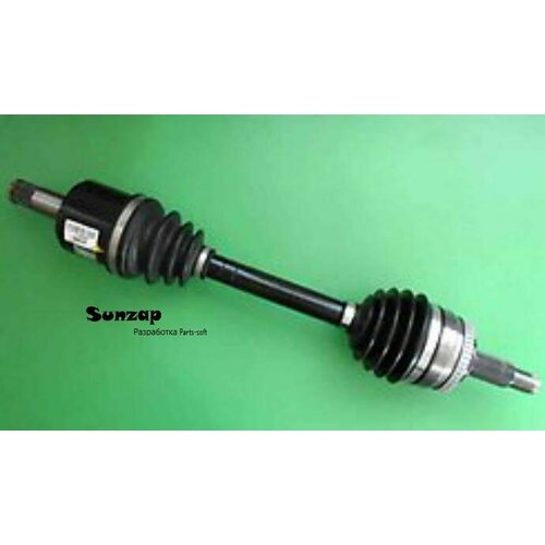 SSANG YONG 4130034001 Вал приводной [ORG]