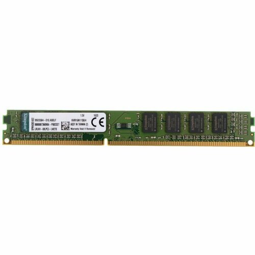 Модуль памяти Kingston DIMM DDR3 4Gb 1600МГц PC3-12800 уценка 80000₽