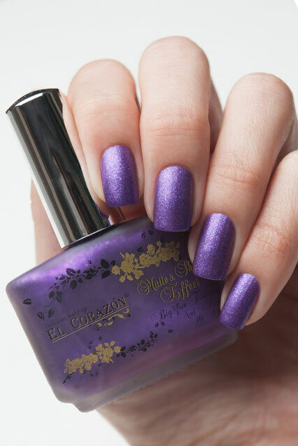 EL Corazon Лак для ногтей Matte & Shine Effect №m&s-162