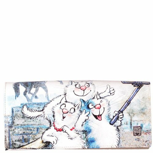 Кошелек Шарпей, мультиколор