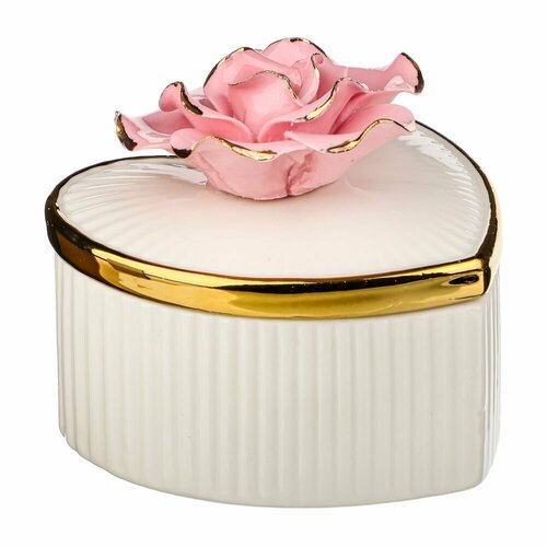 Шкатулка для украшений керамическая 591₽