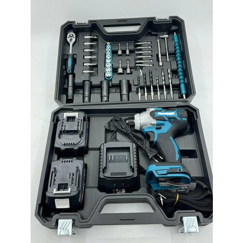 Гайковерт аккумуляторный Makita DF331D 285 Hm АКБ с набором бит И головок 2 АКБ в кейсе 990900₽