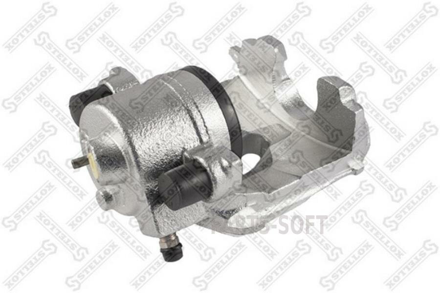 STELLOX 0590282SX 05-90282-SX_[1J0615123A]! суппорт торм. пер. л.\Audi A2/A3 VW Bora/Golf IV/V Skoda Octavia 96> d.54