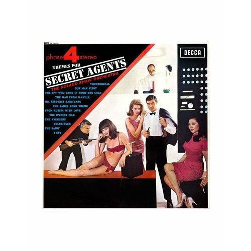 Roland Shaw & His Orchestra - Themes For Secret Agents