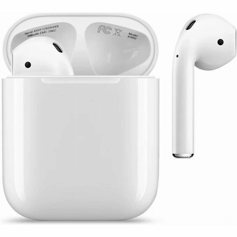 Наушники AirPods 2 (без беспроводной зарядки чехла) (white) Apple - фото №18