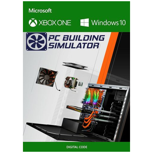 Игра PC Building Simulator, цифровой ключ для Xbox One/Series X|S, Русский язык, Аргентина