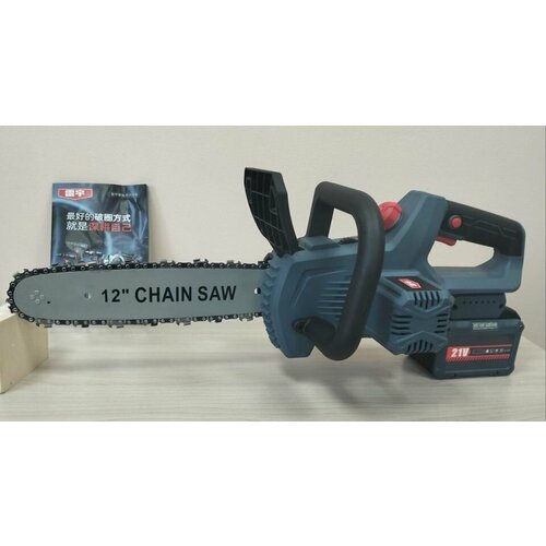 Мощная цепная пила аккумуляторная LY8305, 12