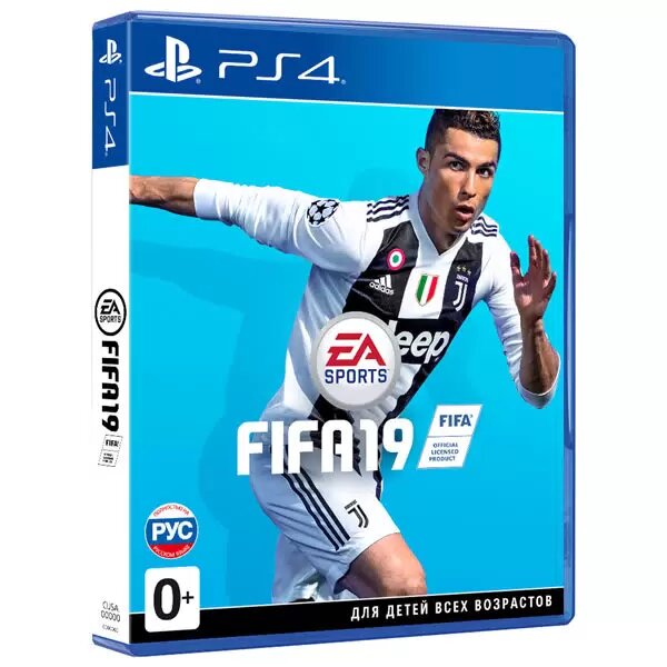 Видеоигра FIFA 19 PS4, Русская версия на Диске