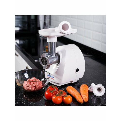 Мясорубка электрическая Аксион М2103 1000 Вт с насадками 650000₽