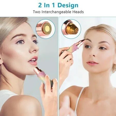 Эпилятор для бровей Eyebrow Trimer 2in1 BZ203A - фотография № 3