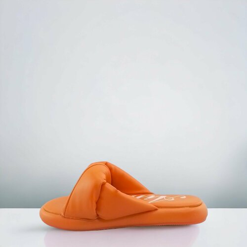 туфли с открытой пяткой женские летние the flexx бежевые Босоножки Aimosi, размер 37, оранжевый