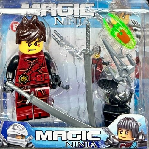 2017-32B Конструктор minifigures Ninjago, фигурка Ниндзяго 8 см. 2017 32b конструктор minifigures ninjago фигурка ниндзяго 8 см