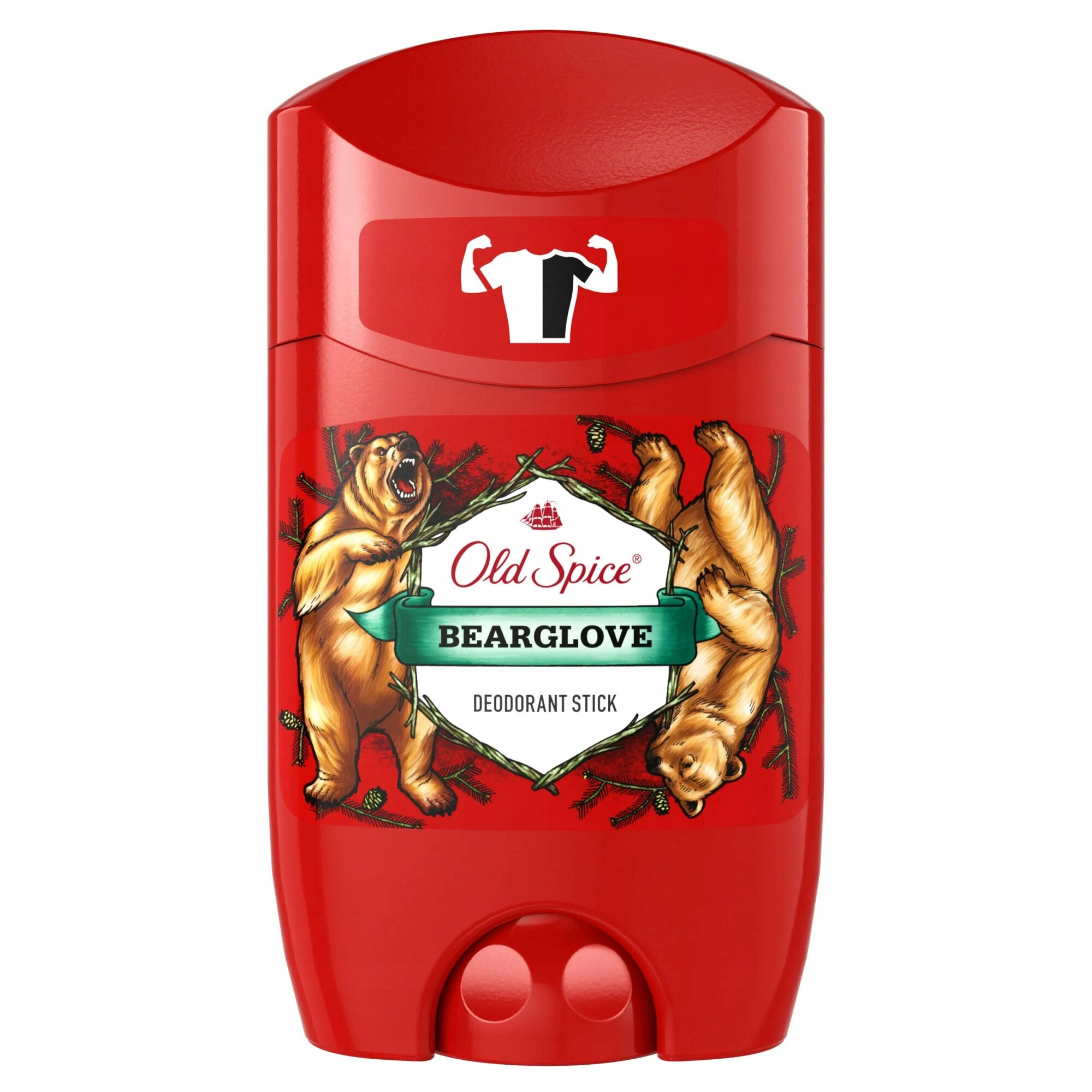 Набор из 3 штук Део-стик Old Spice Bearglove 50мл