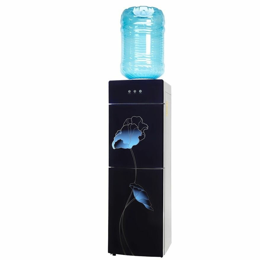 Кулер напольный SMixx 1238 LD синий (нагрев и электронное охлаждение, шкафчик) - фотография № 12