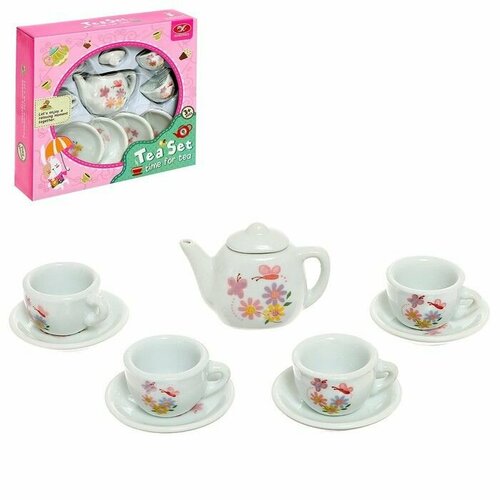 Набор керамической посуды Цветы 1060₽