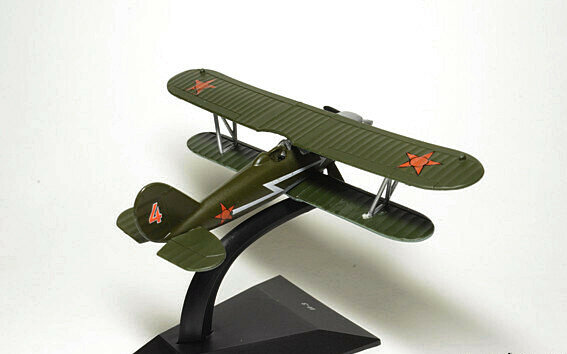 Масштабная модель 1/85, самолет И-3 — фото 1