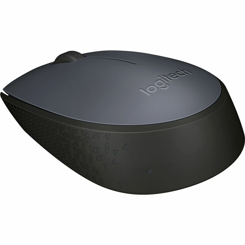 Мышь Logitech M170, серый/черный (910-004646) - фото №19