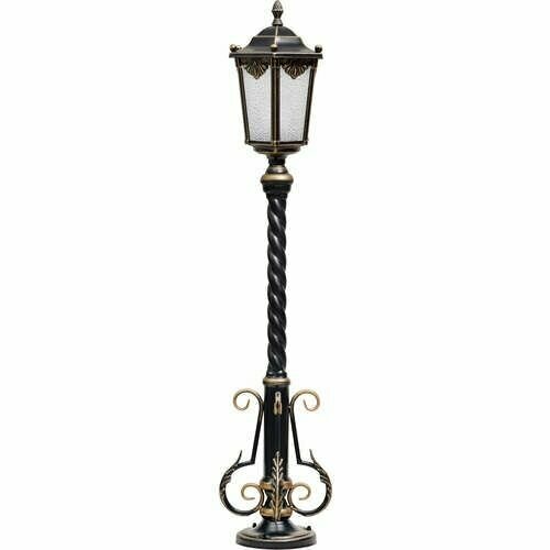 Наземный фонарь Кузнечное дело Ретро 27-001-ЧЗ