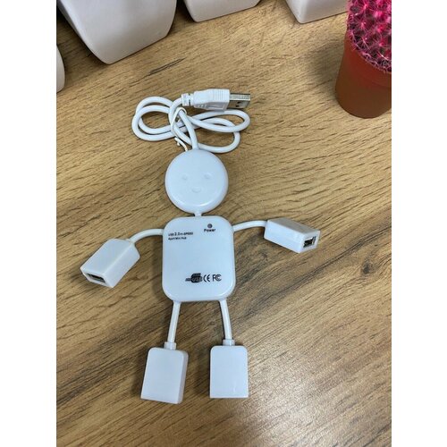 Разветвитель USB HUB Человечек