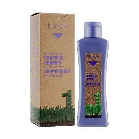 Salerm Cosmetics шампунь Biokera Grapeology с маслом виноградной косточки, 300 мл