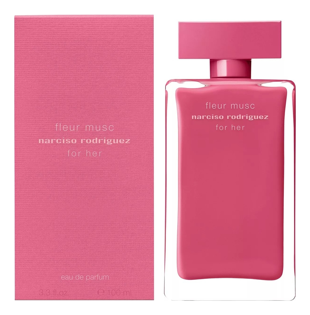 Narciso Rodriguez женская парфюмерная вода Narciso Rodriguez for Her Fleur Musc, 100 мл