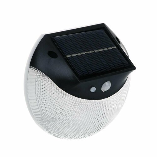 Фонарь прожектор светильник уличный на солнечной батарее 676₽