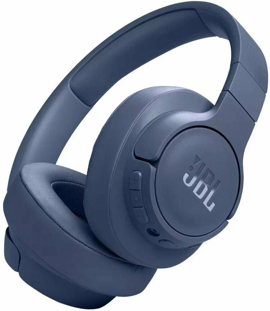 Беспроводные наушники JBL Tune 770 NC, mini jack 3.5 mm, blue