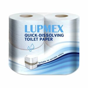 Туалетная бумага для биотуалетов LUPMEX