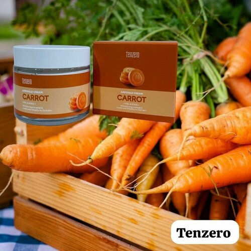 Крем Tenzero Relaxing Carrot Ampoule Cream 70 мл