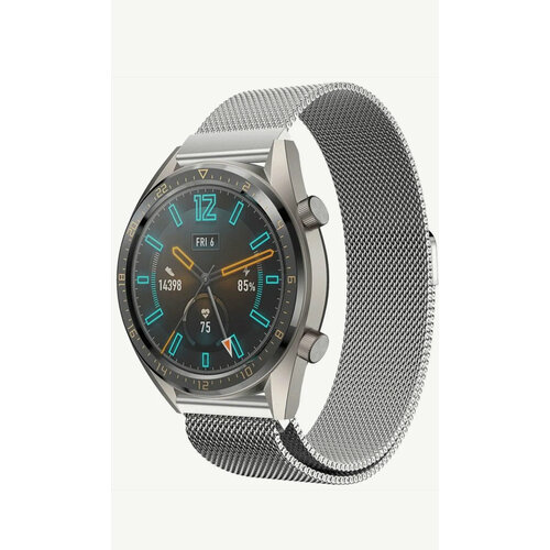 20mm 22mm strap nylon fabric for samsung galaxy watch 4 40mm 44mm classic 42mm 46mm replacement band amazfit huawei watch gt2 Универсальный ремешок 20 мм для умных часов Samsung, Huawei, Amazfit, Honor/ Миланская петля/