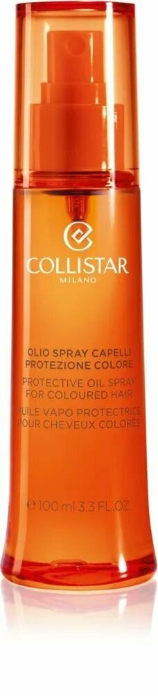 Collistar - Protective Oil Spray for Coloured Hair Солнцезащитное масло для окрашенных волос 100 мл