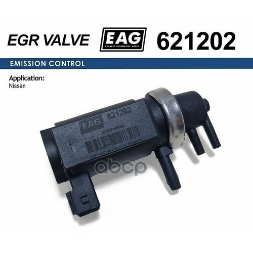 EAG 621202 Клапан NISSAN NAVARA/PATHFINDER 2.5 DCI электромагнитный