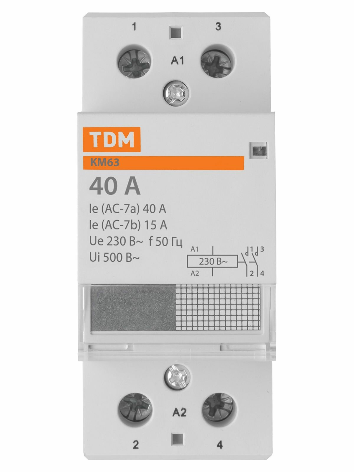 Контактор ТДМ Tdm - фото №13