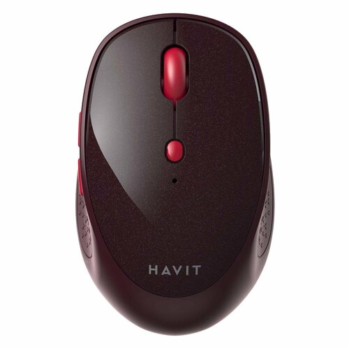 Мышь беспроводная Havit MS76GT plus Red