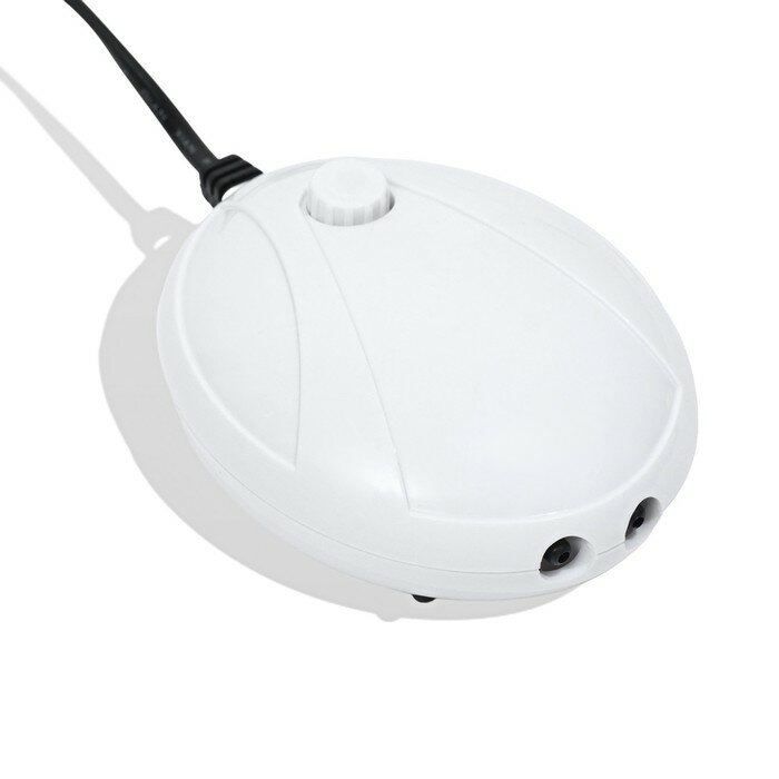 фото Компрессор воздушный Sea Star HX-602, бесшумный, с регулировкой мощности, 2 х 2 л/мин, 4 Вт 993358