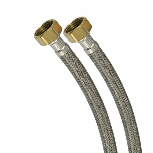 Шланг для воды санакс 3523 серый 12 60 см гг нейлоновая оплетка в силиконовой оболочке 282₽