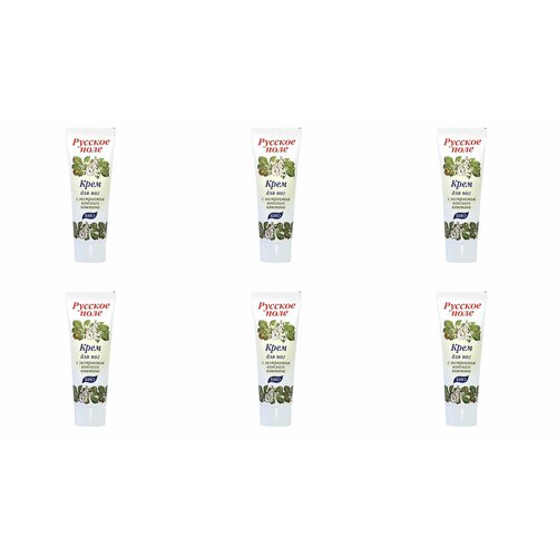 Русское Поле Крем для ног с экстрактом конского каштана75 мл6 шт 1054₽
