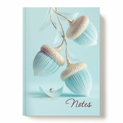 Записная книжка А5 128л 7БЦ Бутоны 415₽