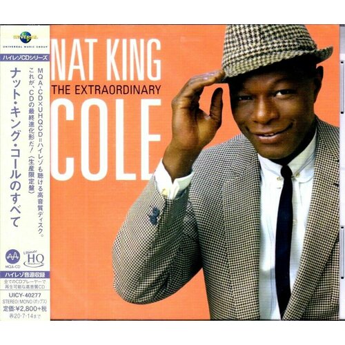 Nat King Cole-Best Selection[Hi-Res CD MQA] [Limited Release] < Universal UHQCD Japan (Компакт-диск 1шт)