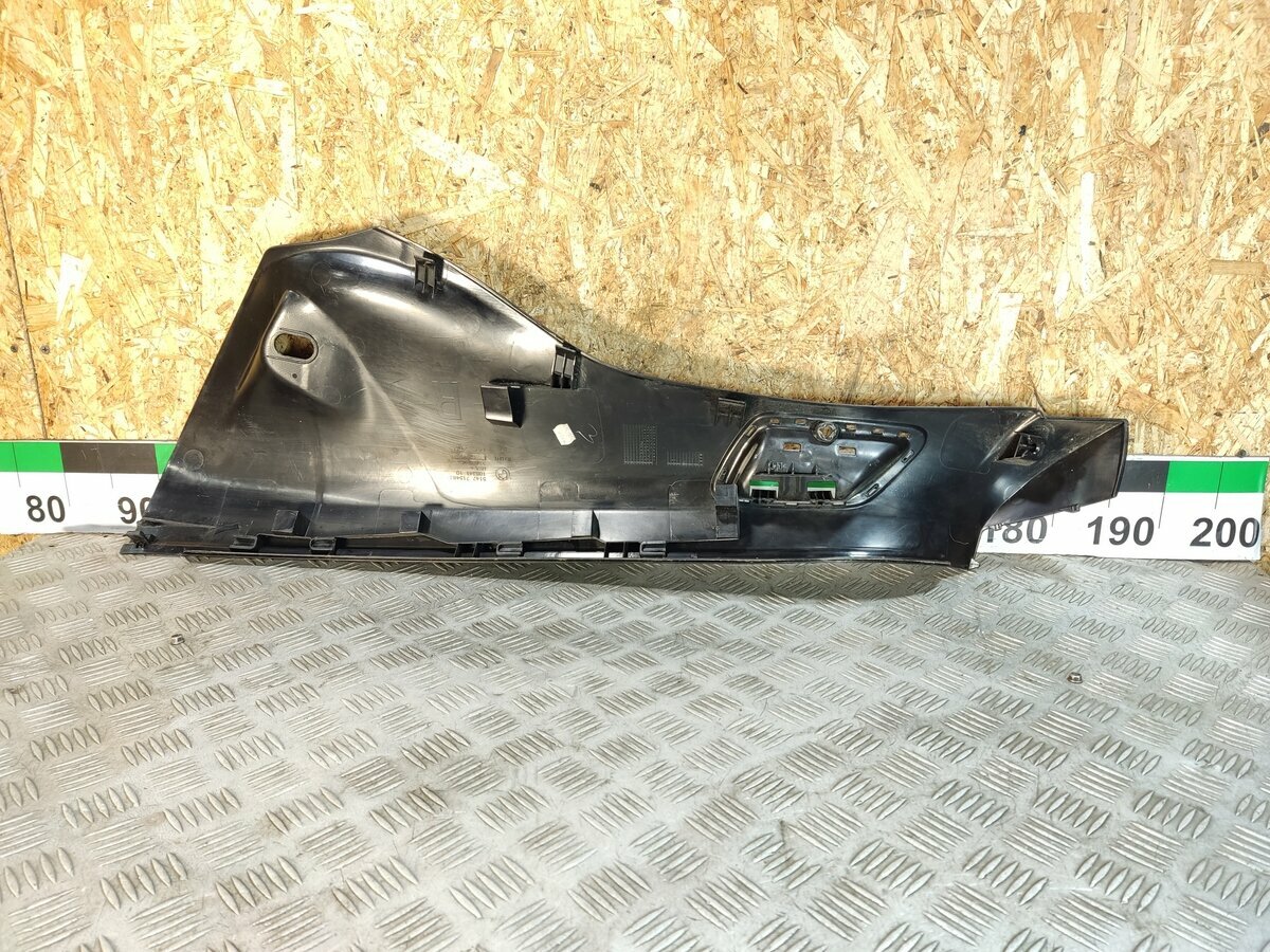 Обшивка стойки правая BMW X5 2007-2013 51477154838