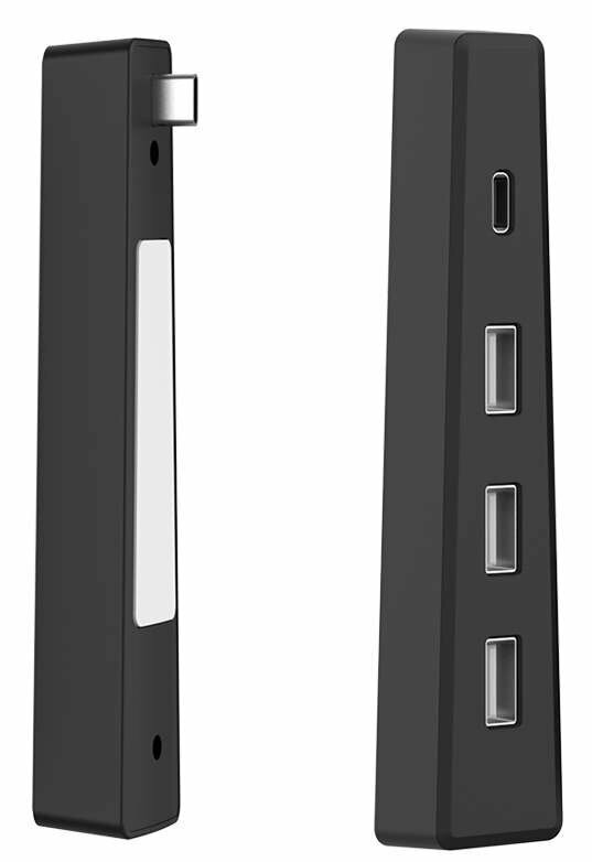 Разветвитель USB Hub для PS5 Slim (Dobe TP5-3556)