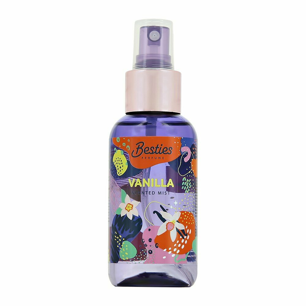 Парфюмированный мист для тела BESTIES SCENTED MIST vanilla 100 мл