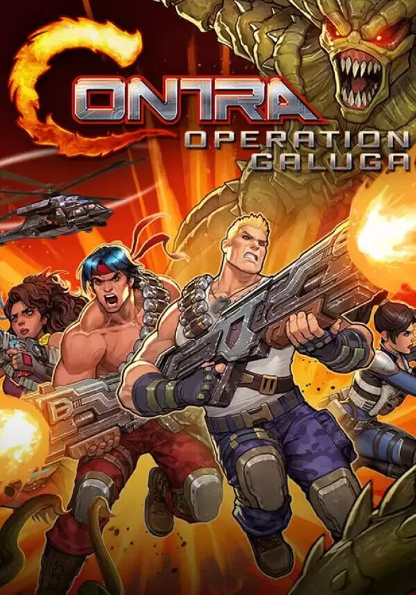 Contra: Operation Galuga (Steam; PC; Регион активации Евросоюз)